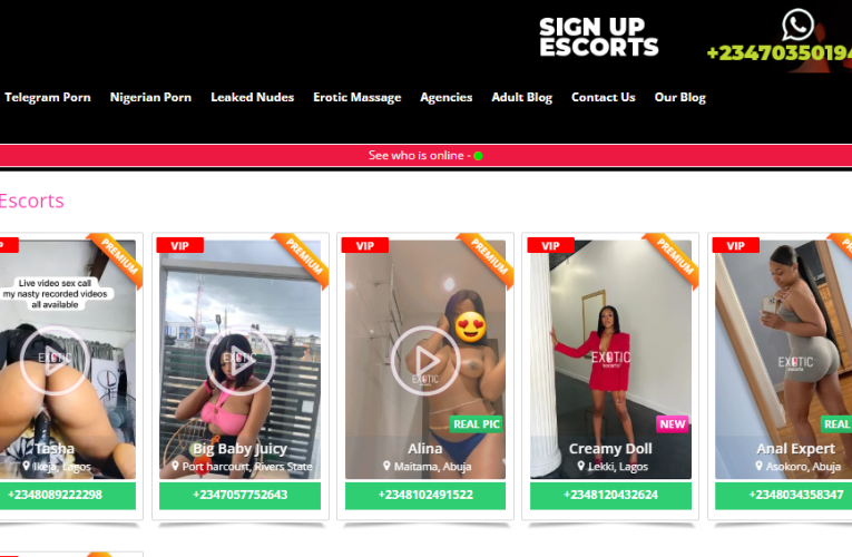 Exotic Nigeria Escorts