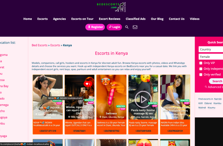 Bedescorts Kenya Review