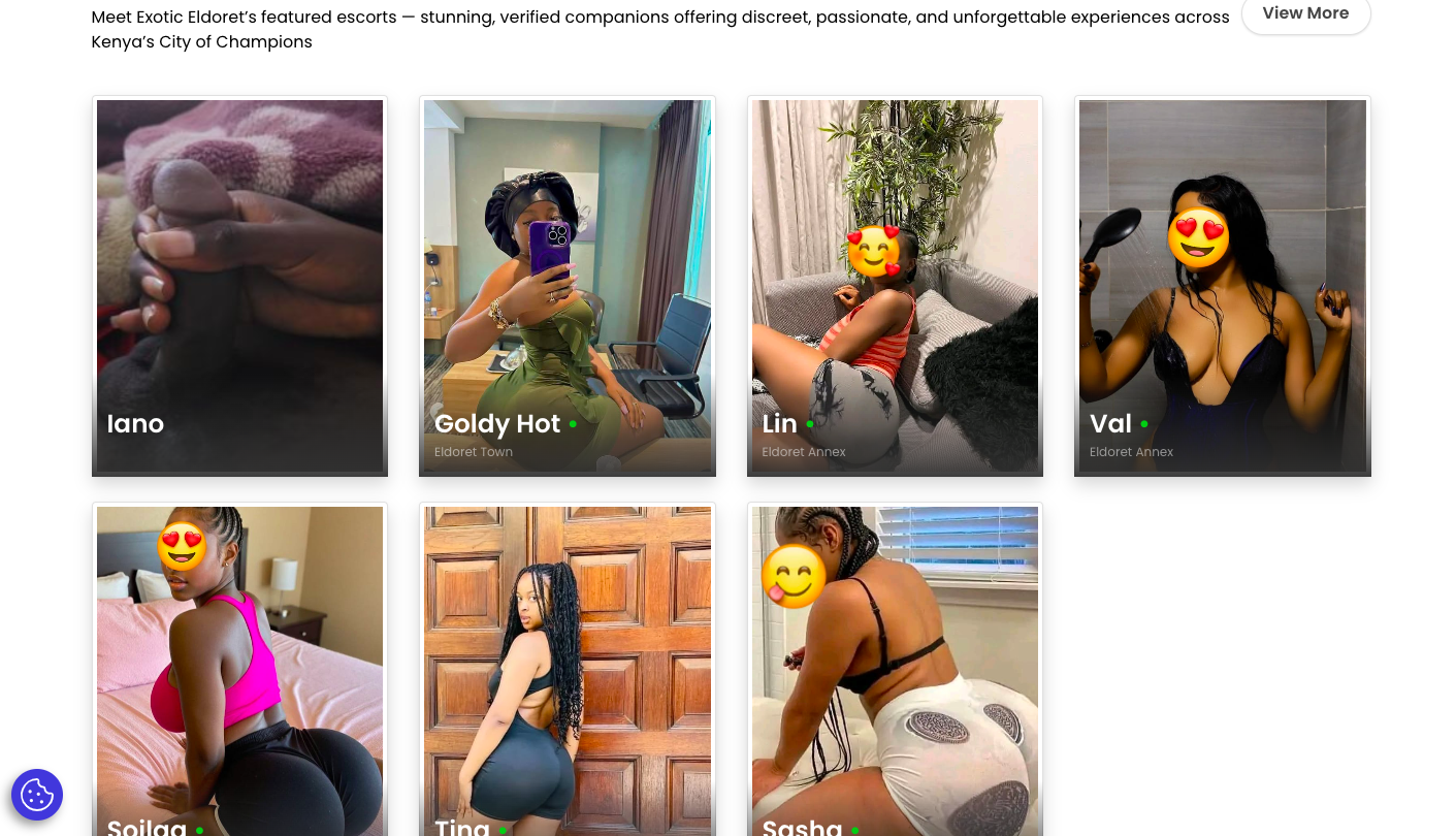Exotic Eldoret Escorts