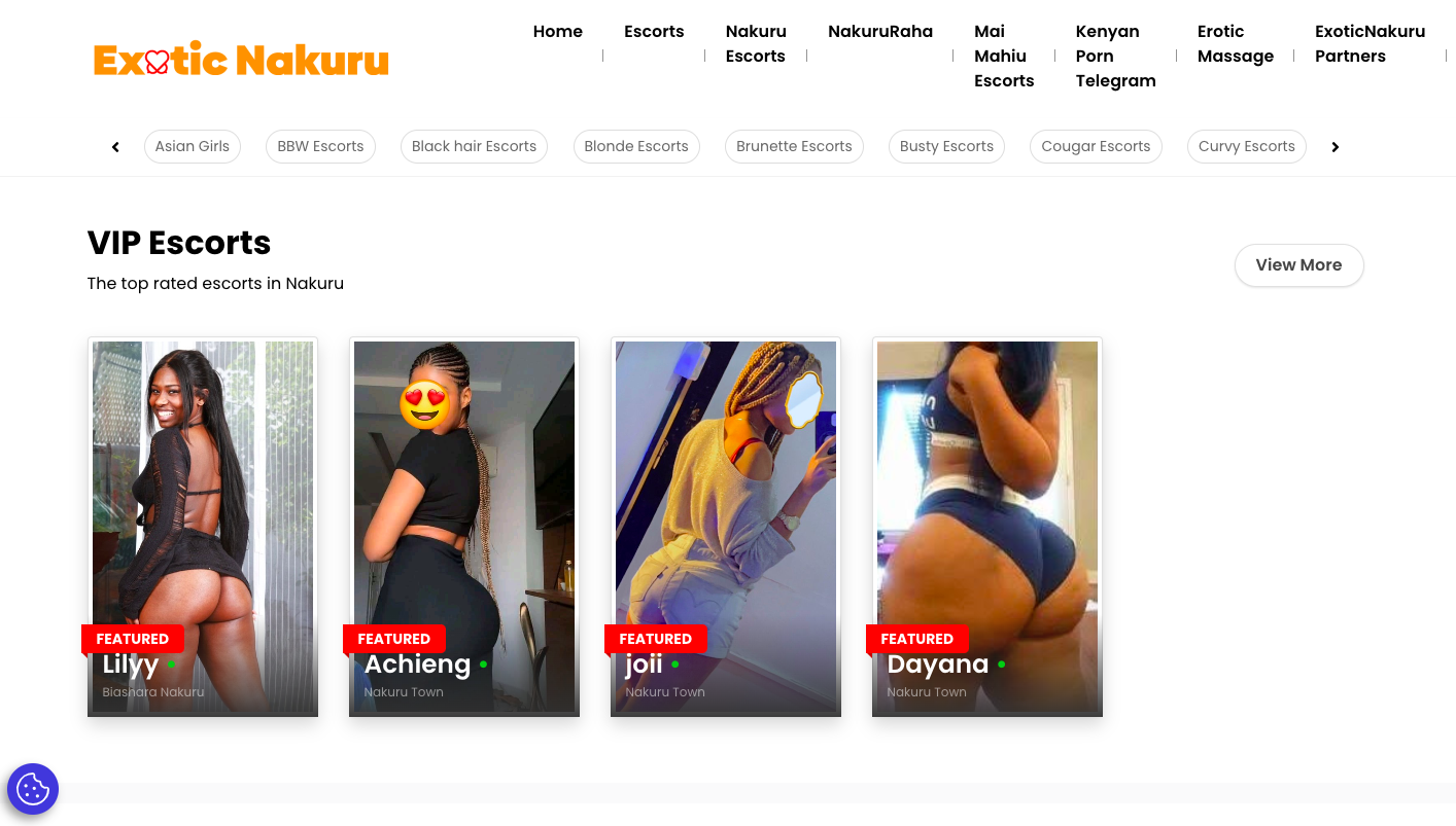 Exotic Nakuru Review