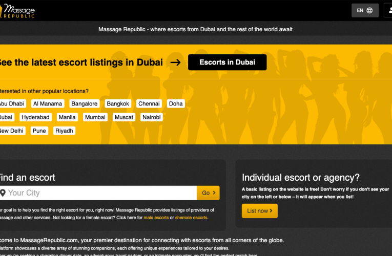 MassageRepublic.com Review