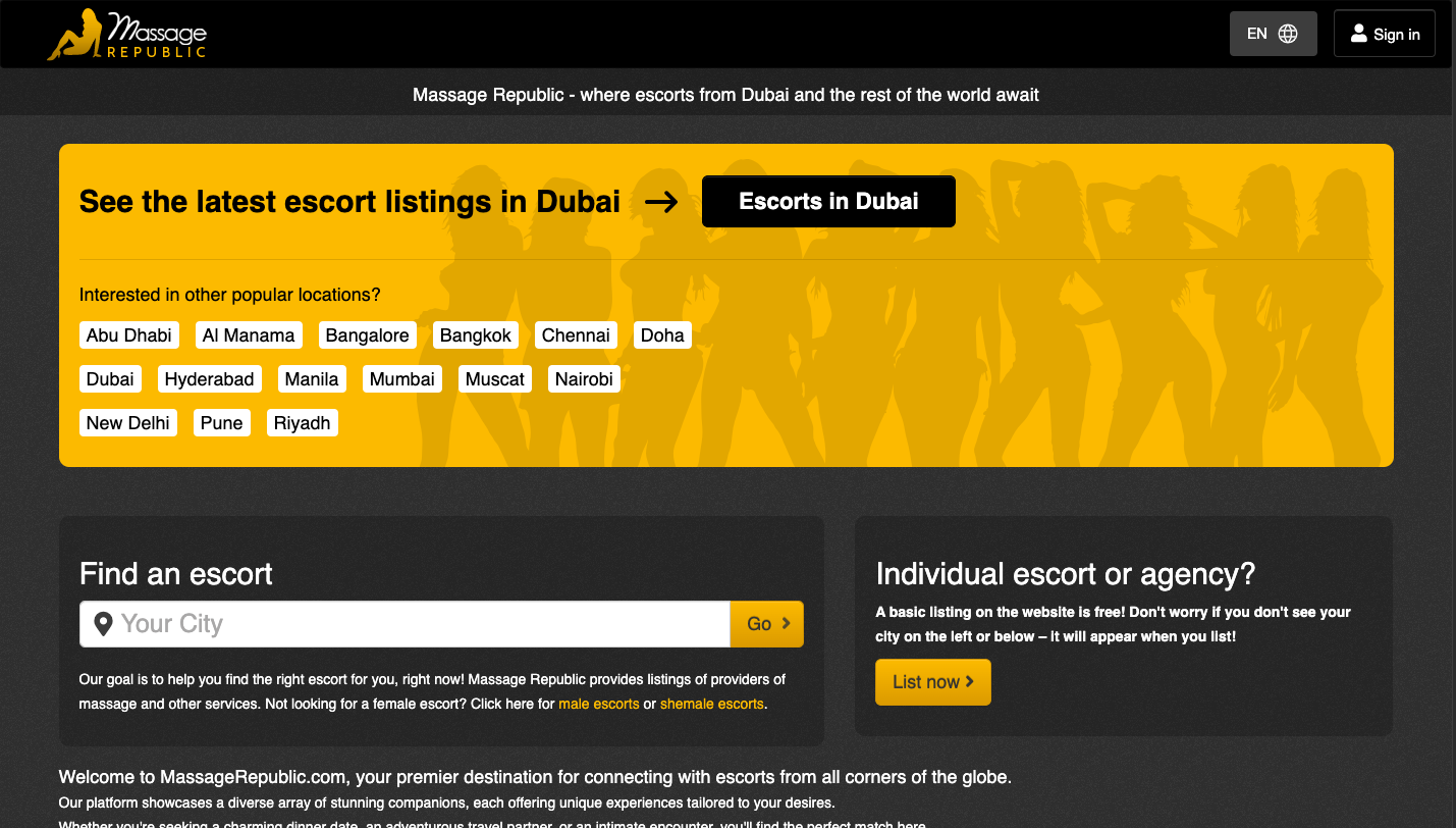 Massage Republic Review