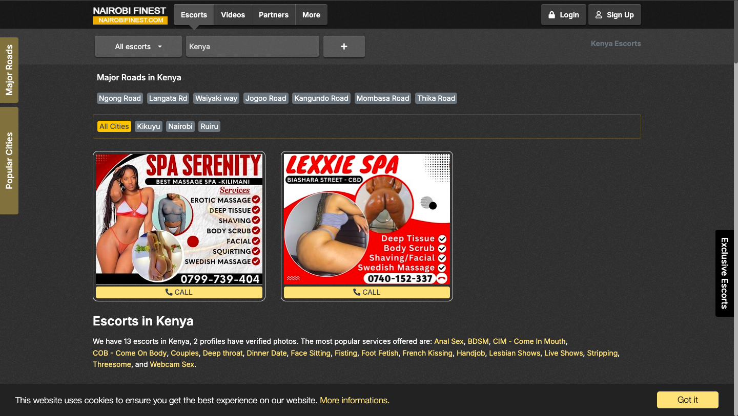 Nairobifinest review